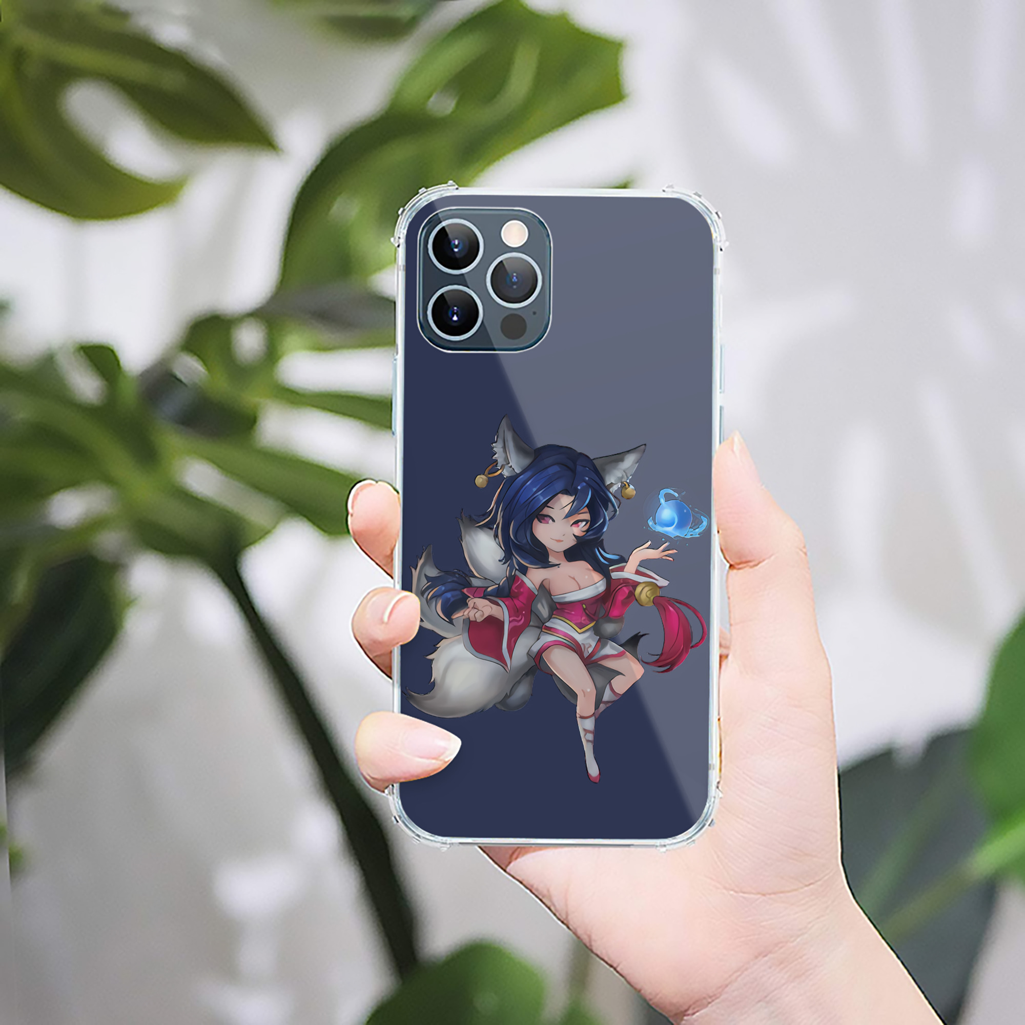 （画像用） リーグ・オブ・レジェンド League of Legends LOL 【iPhone 12シリーズ対応】透明スマホケース（クリアソフトケース）